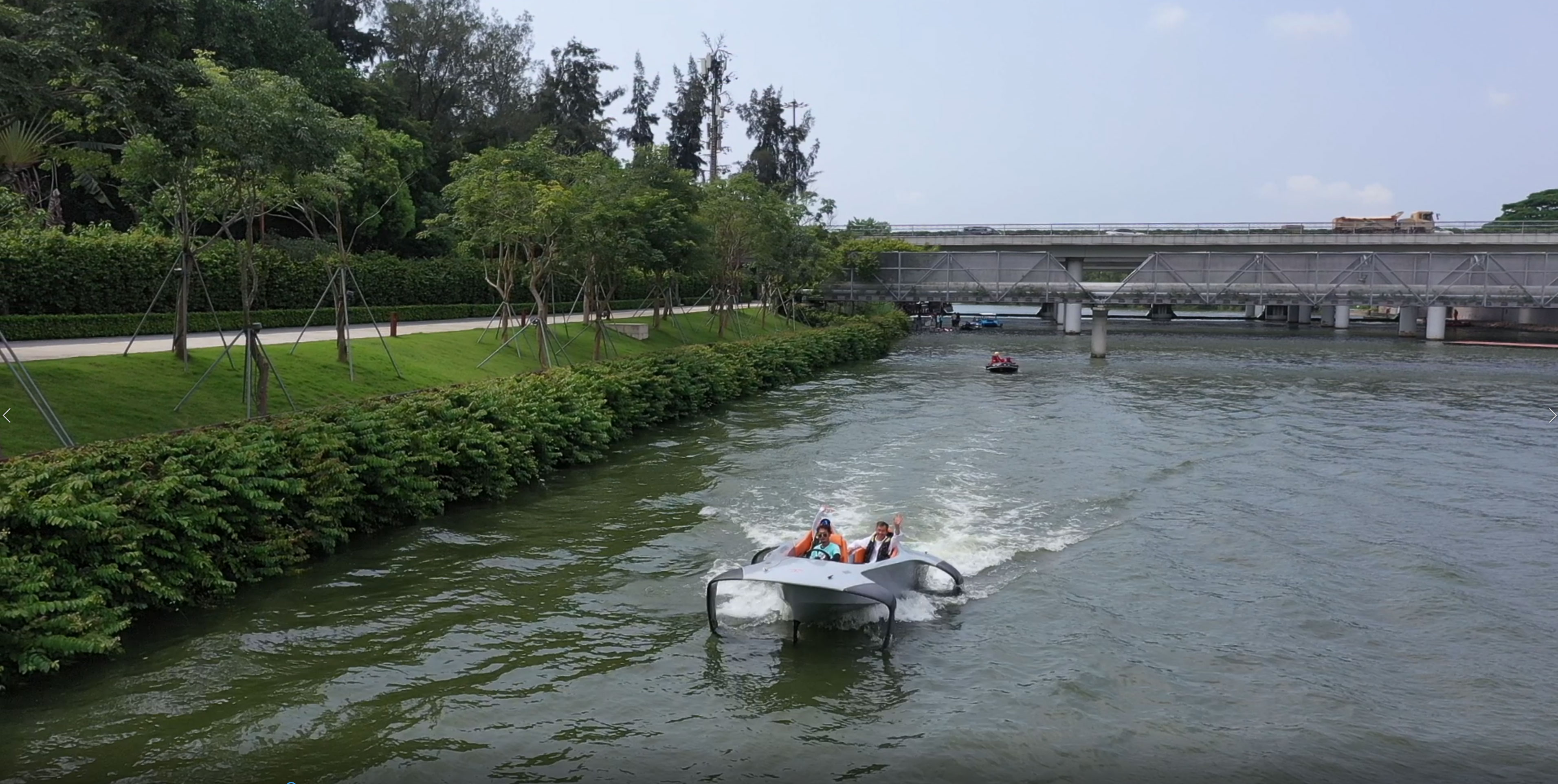Shenzhen · Dasha River Real Shot